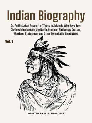 cover image of Indian Biography, Volume 1